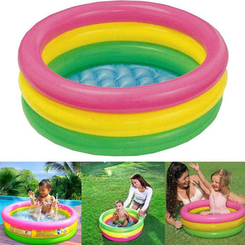 Pishinë me tre ngjyra për fëmijë