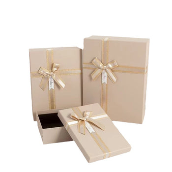 Set kuti dhuratash, drejtkëndore, 3 copë