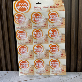 Cuce silikoni për bebe, Honey Baby