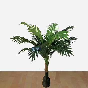 Pemë artificiale palme, 130cm