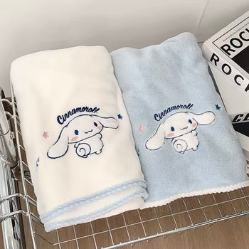 Peshqirë për trupin & fytyrën Cinnamoroll, set 2 copë