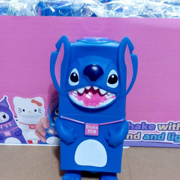 Lodër drejtkëndore me Stitch Shake me