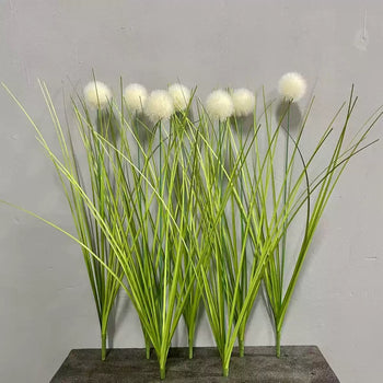 Degë artificiale Lagurus (Bunny Tail Grass) për dekor