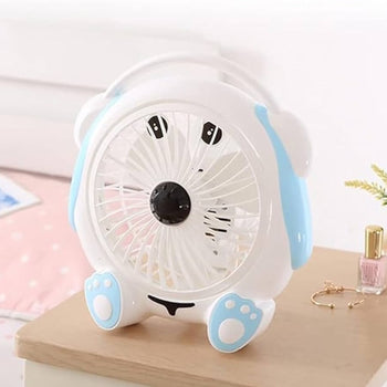 Mini ventilator tavoline me arush për dhomë fëmijësh