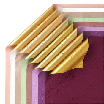 Letër paketimi njëngjyrëshe, praktike, e disponueshme në ngjyra të ndryshme