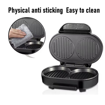 Makinë për hamburger elektrik