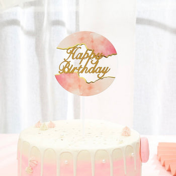 Dekor për pjesën e sipërme të tortës (cake topper)