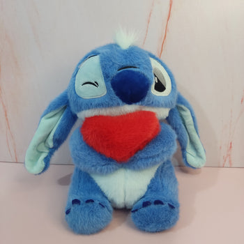 Stitch pellushi me zemër