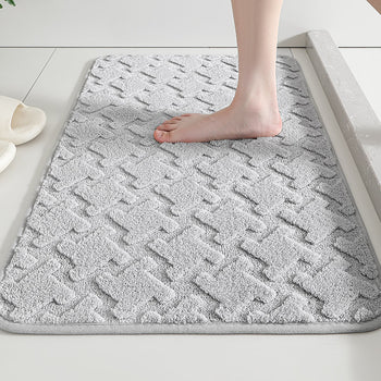 Tapet banjoje antirrëshqitës, super i butë dhe thithës për rehati pas dushit