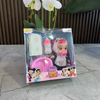 Bebi me aksesore (pampers, biberon & govate)