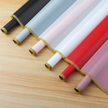 Letër paketimi me korrnizë ari njëngjyrëshe