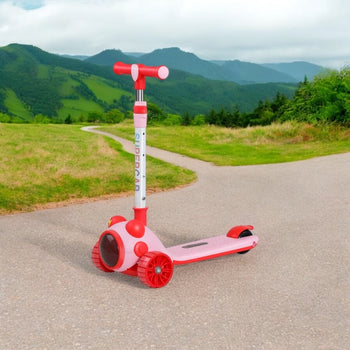 Skuter për femijë me figurë arushi