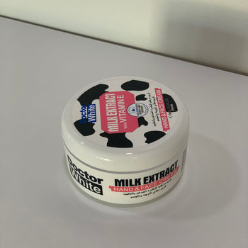 Krem me ekstrakte qumështi Doctor White