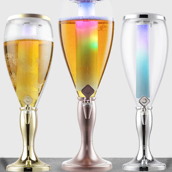 Dispenser lëngjesh me dritë RGB 5 L