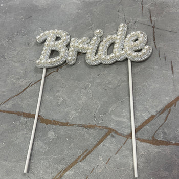 Cake topper “Bride”