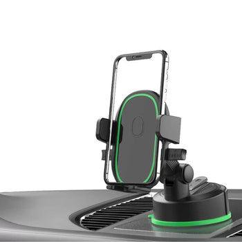Mbajtëse telefoni për makinë me kapje të fortë dhe rrotullim 360°