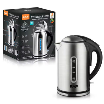 Ibrik elektrik Raf 2L, çelik inox 1800W