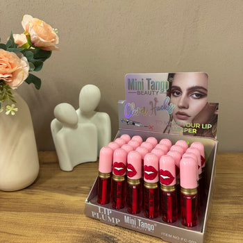 Lip Plump “Mini Tango” volum dhe shkëlqim i menjëhershëm