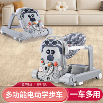 Rrethore për bebe me dizenjo gjethesh, e palosshme multifunsionale