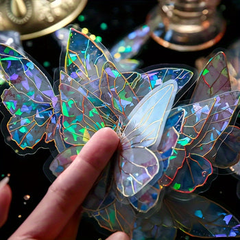 Flutura 3D për tortën ngjyrë blu