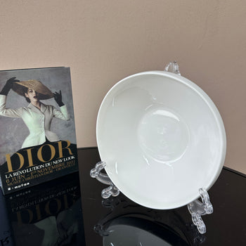 Pjatë dekorativ qeramik për ambient