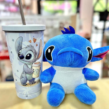 Lodër Stitch pellushi me sy të mëdhenj