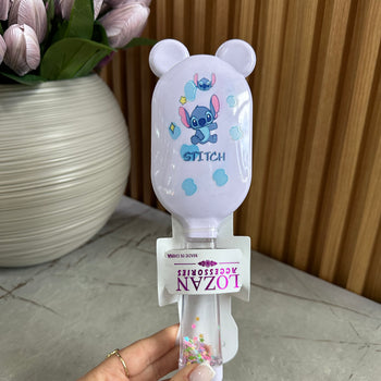 Furçë flokësh Stitch me veshë për fëmijë