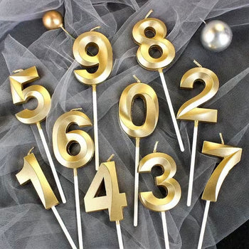 Qirinj për tortën, gold