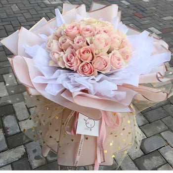 Roll rrjete dekorative për lulet & dhurata