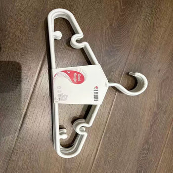 Varëse plastike për rroba, 5 pcs