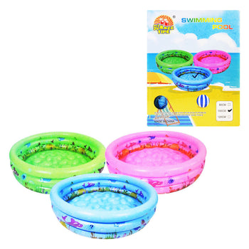 Pishinë me fryrje për fëmijë me figura peshqish