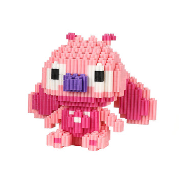 Lodër formuese me Stitch me përmasa me 1416 copë rozë