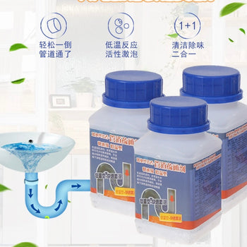 Solucion pastrues për zhbllokimin e tubacioneve, 268 gr