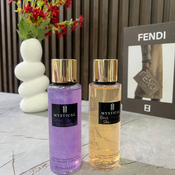 Body mist shimmer me aromë femërore