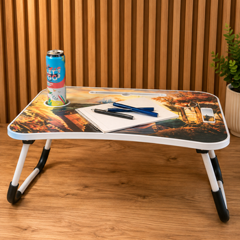 Tavolinë portative për laptop dhe studim