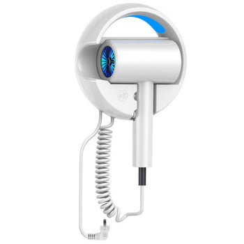 Tharëse flokësh me montim në murë