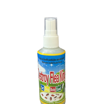 Solucion për eleminimin e pleshtave dhe parazitëve te kafshët shtëpiake