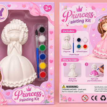 Set princeshë për ngjyrosje