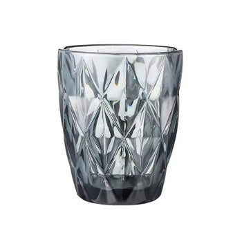 Set gotash qelqi të errët me dizenjo gjeometrike (6 copë)