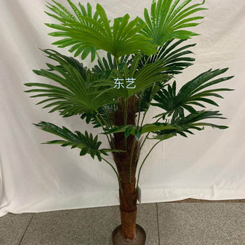 Pemë artificiale Trachycarpus fortunei Wagnerianus, 130cm