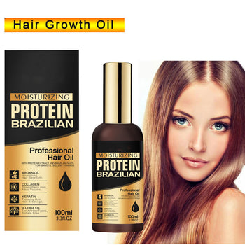 Vaj flokësh profesional Protein Brazilian