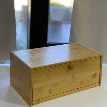 Mbajtëse buke bamboo