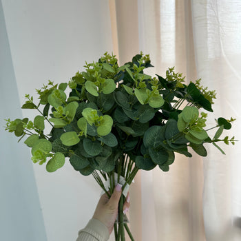 Degë artificiale jeshile, H45 cm