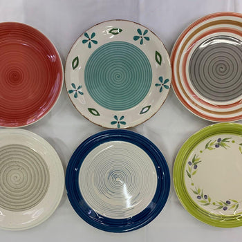 Pjatë supe porcelani