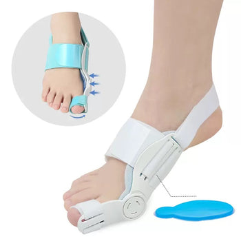 Korrigjuese për gishtin e madh, mbajtëse ortopedike