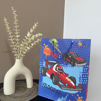 Cantë paketimi për fëmijë me Ferrari