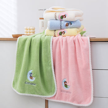 Peshqirë për trupin & fytyrën "Good night", me paketim të tejdukshëm, set 2 copë