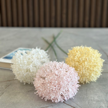 Degë lule artificiale Allium