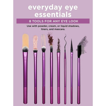 Set me 8 furça esenciale make up-i