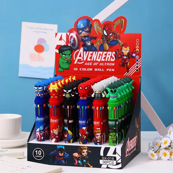 Stilolapsa me superheronj me disa ngjyra në 1